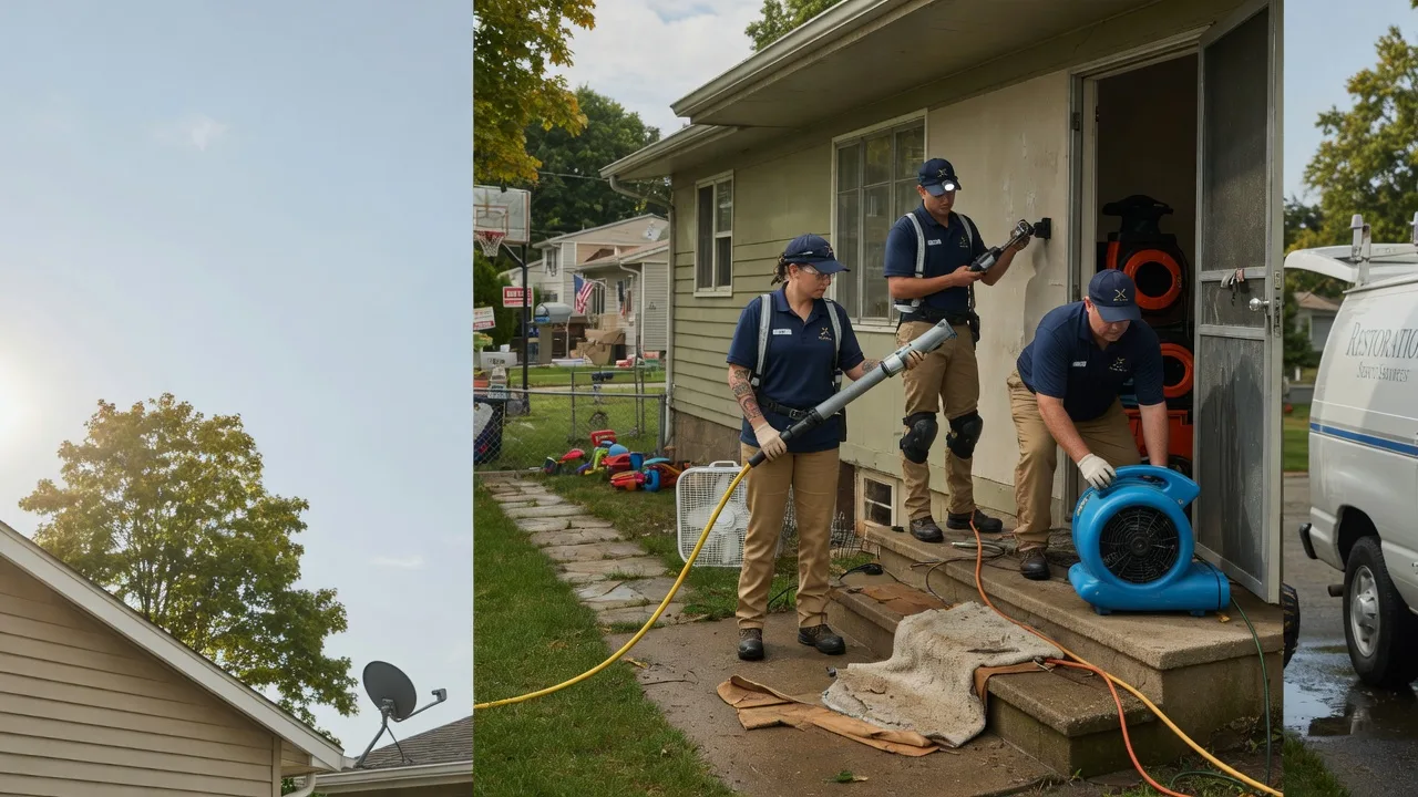 Crawl Space Water Removal in Spruce Creek, PA near me